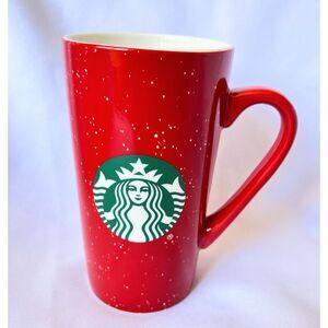 New Starbucks 2020 Red Coffee ~ Tea Mug Cup 16‎ oz Holiday Edition